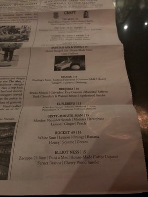 Menu photo 6 The Alex Washington, DC, DC