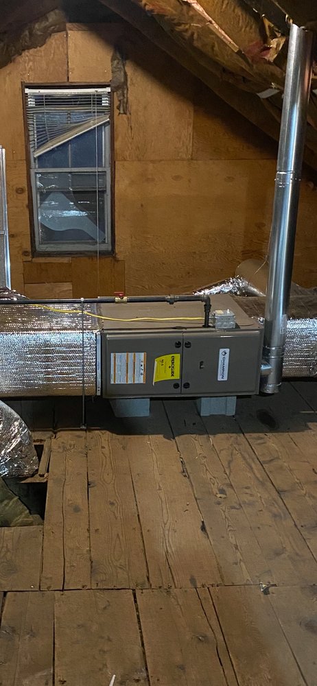 Slide of Reliable HVAC & Plumbing