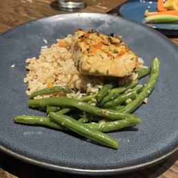 Honey Bourbon Salmon