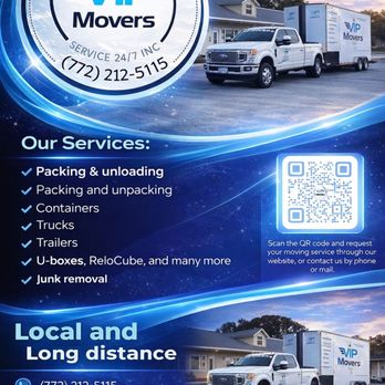 VIP Movers Services 24/7 - loading - Movers Near Me - Port Saint Lucie, Florida VIP Movers Services 24/7 - loading - Movers Near Me - Port Saint Lucie, Florida