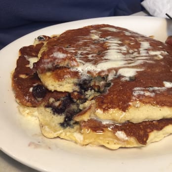 Patriots Diner - Blueberry pancakes - Diners Near Me - Woonsocket, Rhode Island