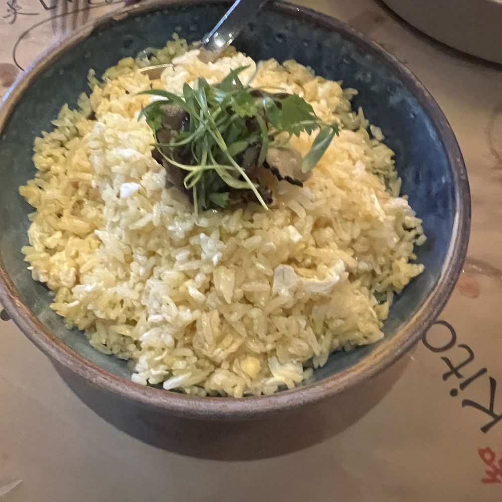 Qi Austin - Truffle fried rice - Dim Sum Near Me - Austin, Texas Qi Austin - Truffle fried rice - Dim Sum Near Me - Austin, Texas