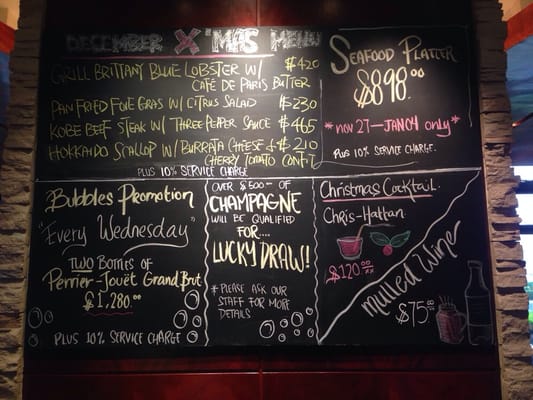 Menu photo 2 Tapas Bar Hong Kong, HK Menu photo 2 Tapas Bar Hong Kong, HK