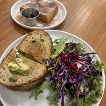 The Press - Pleasanton - Cinnamon Toast & Maple Syrup Avocado Pesto Triple Cheese Panini - Cafes Near Me - Pleasanton, California The Press - Pleasanton - Cinnamon Toast & Maple Syrup Avocado Pesto Triple Cheese Panini - Cafes Near Me - Pleasanton, California