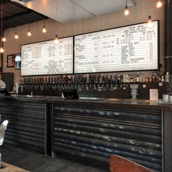 BrewDog - Bar with beer menu