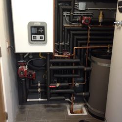 Hydrotech Radiant and Boiler