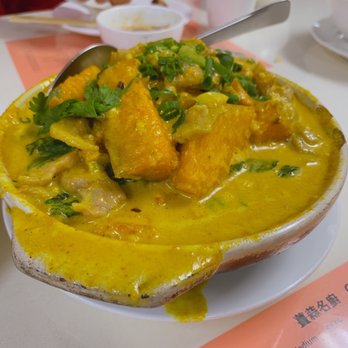 Ginger & Garlic - Pumpkin casserole - Dim Sum Near Me - Honolulu, Hawaii