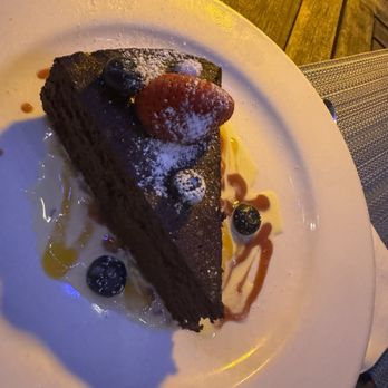 The Shoals Restaurant - Flourless chocolate cake. Delish - Seafood Near Me - Mussel Shoals, California The Shoals Restaurant - Flourless chocolate cake. Delish - Seafood Near Me - Mussel Shoals, California