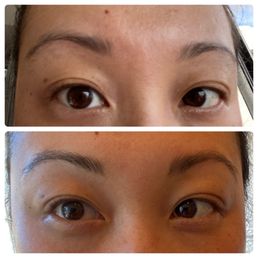 Before (top) and after (bottom). Here they are on day 3. Love love love them! So Natural-looking! Before (top) and after (bottom). Here they are on day 3. Love love love them! So Natural-looking!