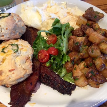 Whiskey Cake - Farmer's Breakfast - New American Near Me - Plano, Texas Whiskey Cake - Farmer's Breakfast - New American Near Me - Plano, Texas