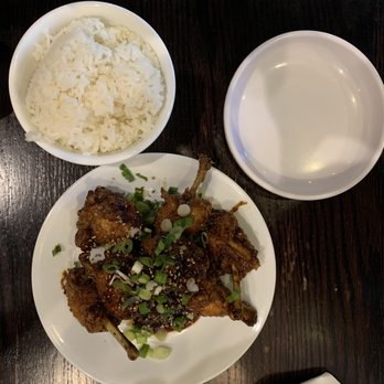 Del Seoul - K-Town Chicken Wings (8 Piece) - Korean Near Me - Chicago, Illinois