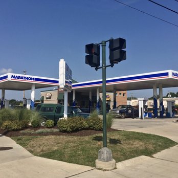 Marathon - Overall view facing northwest from the intersection of Trowbridge/Harrison. - Gas Stations Near Me - East Lansing, Michigan Marathon - Overall view facing northwest from the intersection of Trowbridge/Harrison. - Gas Stations Near Me - East Lansing, Michigan