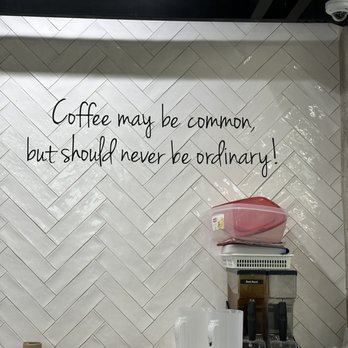 Mos Mos Coffee - a kitchen with a coffee maker - Coffee & Tea Near Me - Toronto, Ontario Mos Mos Coffee - a kitchen with a coffee maker - Coffee & Tea Near Me - Toronto, Ontario