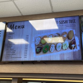 Sushi Tree - Menu - Sushi Bars Near Me - Coquitlam, British Columbia