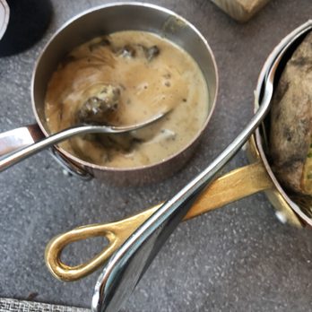 Brasserie du Royal - Morels mushrooms sauce - Swiss Food Near Me - Lausanne, VD