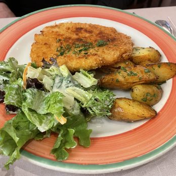 Lugano Swiss Bistro - Chicken Schnitzel - Fondue Near Me - Carmel, California Lugano Swiss Bistro - Chicken Schnitzel - Fondue Near Me - Carmel, California