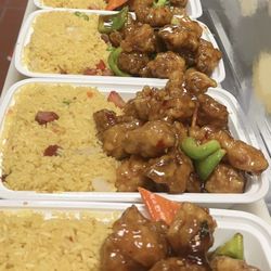 Great Wall - General Tso's Chicken
