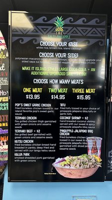 Menu photo 2 The Salty Pineapple Herriman, UT Menu photo 2 The Salty Pineapple Herriman, UT