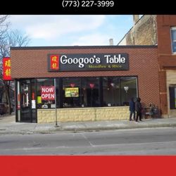 Googoo's Table - Googoo's Chinese restaurant