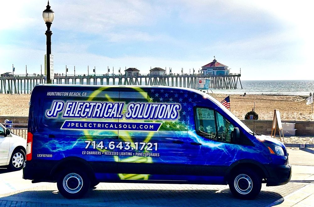 Slide of JP Electrical Solutions
