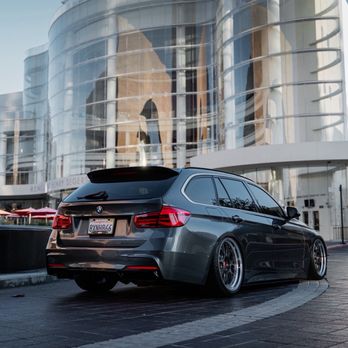Sage Window Tint - All around Ceramic tint, Brembo Brakes and Air Suspension done by Sage Window Tint - Car Window Tinting Near Me - Rancho Cucamonga, California