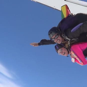 Chambersburg Skydiving Center - Yet another simply THRILLED new/1st time jumper skydives at Chambersburg Skydiving Center! - Don't forget video & stills - Skydiving Near Me - Chambersburg, Pennsylvania Chambersburg Skydiving Center - Yet another simply THRILLED new/1st time jumper skydives at Chambersburg Skydiving Center! - Don't forget video & stills - Skydiving Near Me - Chambersburg, Pennsylvania