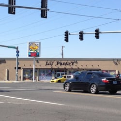 Lil' Pantry and Deli - The old Corner Market spiffied up and re-named.