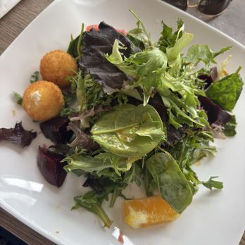 Square Burger - Panko Fried Herb Goat Cheese Salad - Burgers Near Me - McKinney, Texas Square Burger - Panko Fried Herb Goat Cheese Salad - Burgers Near Me - McKinney, Texas