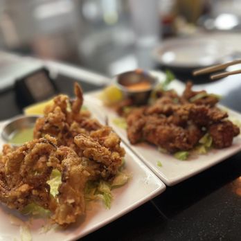 Noodle Boulevard - Fried squid tentacles (perfect batter) - Ramen Near Me - Cary, North Carolina Noodle Boulevard - Fried squid tentacles (perfect batter) - Ramen Near Me - Cary, North Carolina