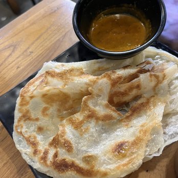 Malay Malay - Plain Roti with sauce - Restaurants Near Me - Haymarket, NSW Malay Malay - Plain Roti with sauce - Restaurants Near Me - Haymarket, NSW
