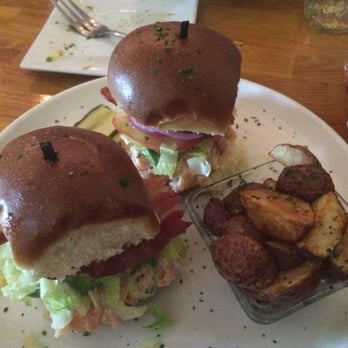 Basi Italia - Smoked salmon sliders - Italian Near Me - Columbus, Ohio