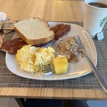 Ac Hotel - Pleasanton - Breakfast was included in our stay. The lady did say the price of the breakfast is $19. It's like a buffet. - Hotels Near Me - Pleasanton, California Ac Hotel - Pleasanton - Breakfast was included in our stay. The lady did say the price of the breakfast is $19. It's like a buffet. - Hotels Near Me - Pleasanton, California