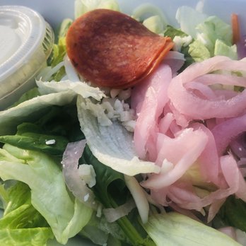 Muriale’s Italian Kitchen - Side Tossed House Salad , Assorted Dressings - Italian Near Me - Fairmont, West Virginia Muriale’s Italian Kitchen - Side Tossed House Salad , Assorted Dressings - Italian Near Me - Fairmont, West Virginia