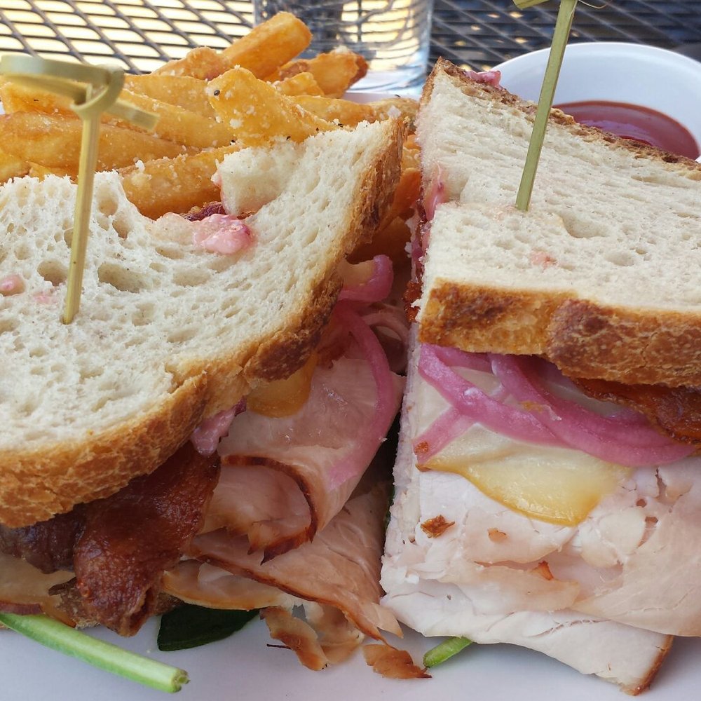 Cave Restaurant - Club sandwich...Very good - Venues & Event Spaces Near Me - Temecula, California