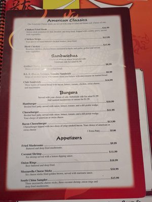 Menu photo 1 South China Restaurant Richfield, UT Menu photo 1 South China Restaurant Richfield, UT