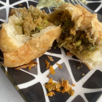 India Hut Restaurant - 1. Vegetable Samosa - Indian Near Me - Indianapolis, Indiana
