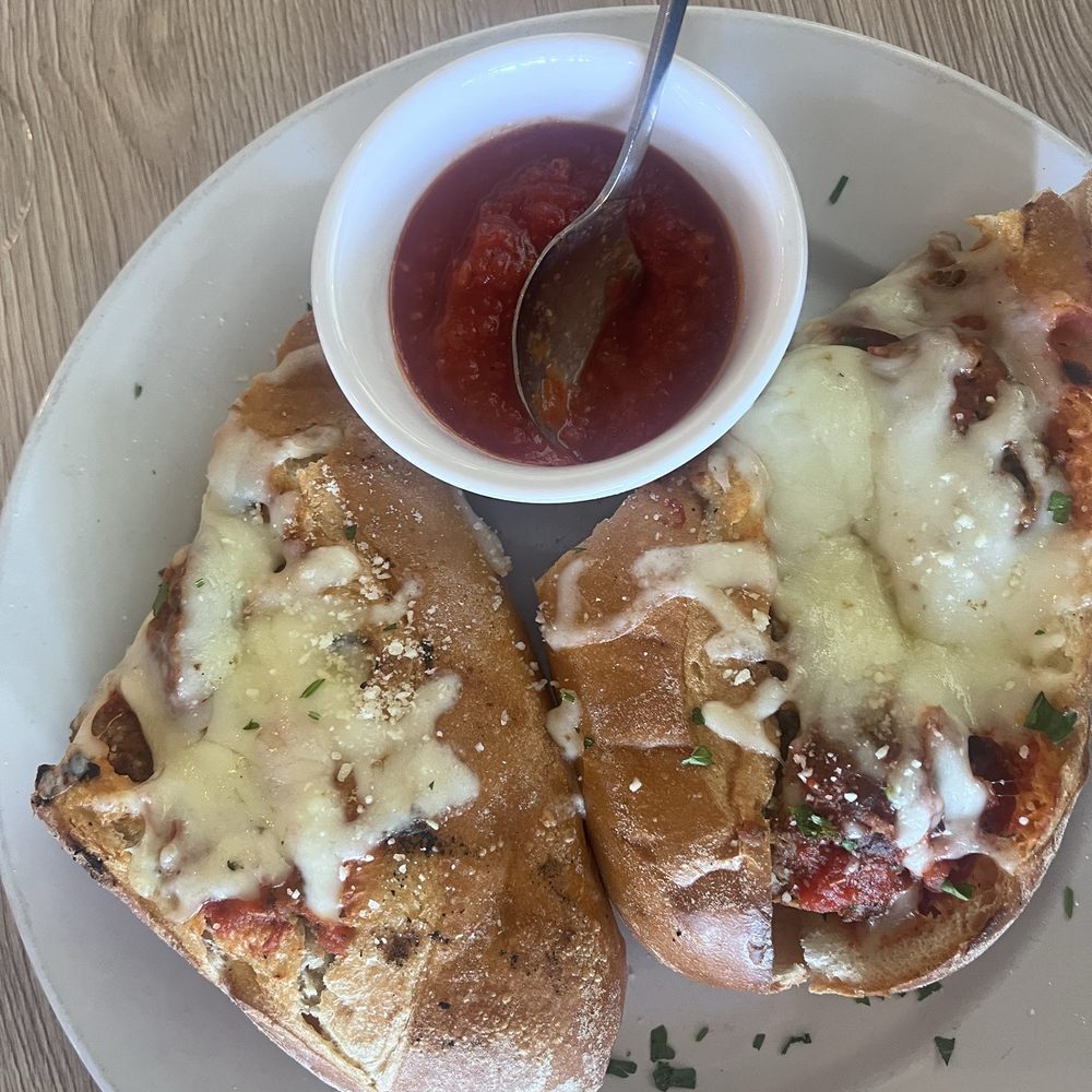 Crust Simply Italian - Meatball sandwich - Pizza Near Me - Chandler, Arizona