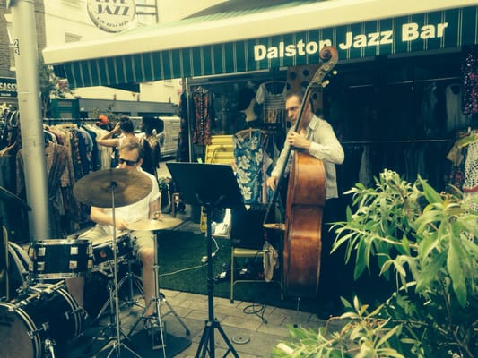 Dalston Jazz Bar by null