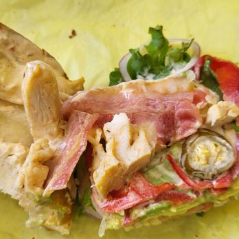 Erik's DeliCafe of Foster City - Baja Kickin' Chicken Club - Sandwiches Near Me - Foster City, California Erik's DeliCafe of Foster City - Baja Kickin' Chicken Club - Sandwiches Near Me - Foster City, California