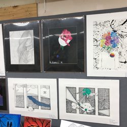 West Nassau Museum of History - Student art.