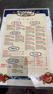 Menu photo 2 9th Island Vegan Haleiwa, HI Menu photo 2 9th Island Vegan Haleiwa, HI