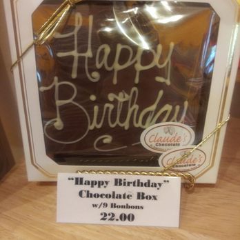 Claude's Chocolate - Chocolatiers & Shops Near Me - St. Augustine, Florida