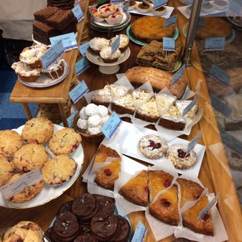Batch Bakehouse - One side of the bakery case had more breakfast items while the other side had more dessert type items. Hot Damn! - Coffee & Tea Near Me - Madison, Wisconsin