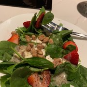 Photo of The Melting Pot - Pittsburgh, PA, United States. Strawberry pecan salad