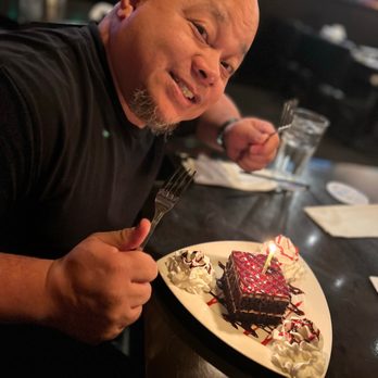 Second Street Grill - Chocolate fudge cake with raspberry drizzle - New American Near Me - Yakima, Washington