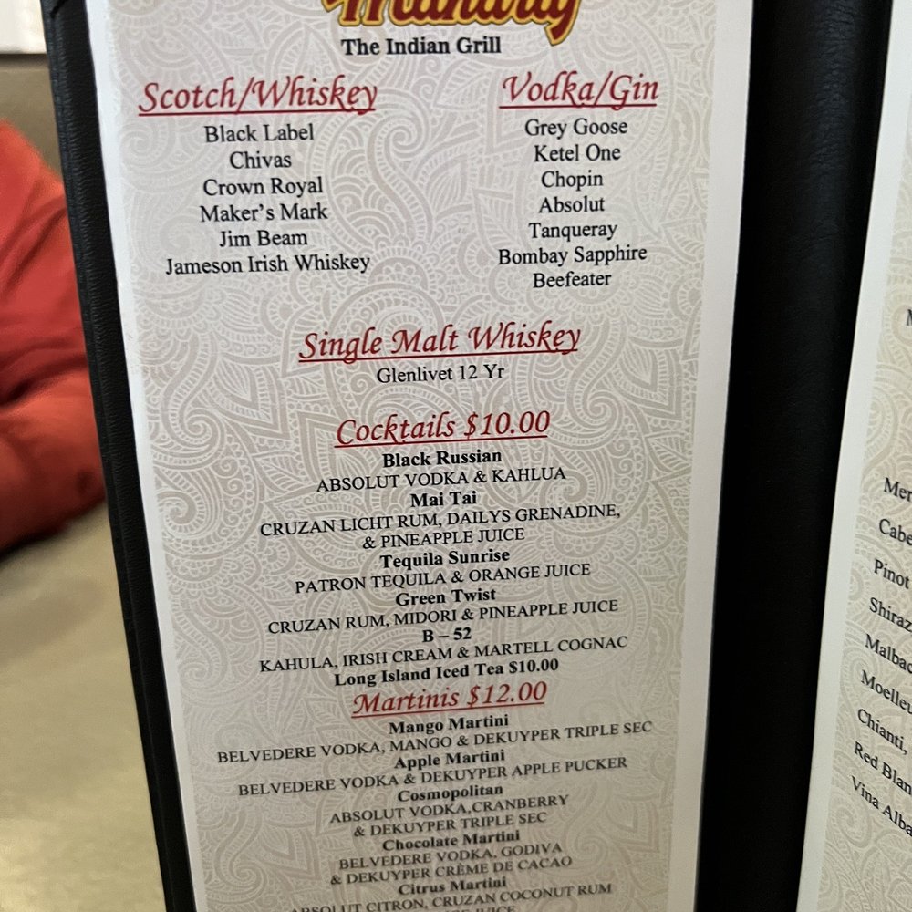 Maharaj Indian Grill - Menu - Indian Near Me - Elmhurst, Illinois Maharaj Indian Grill - Menu - Indian Near Me - Elmhurst, Illinois