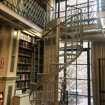 Boston Athenaeum - Beautiful spiral staircase to the stacks - Libraries Near Me - Boston, Massachusetts Boston Athenaeum - Beautiful spiral staircase to the stacks - Libraries Near Me - Boston, Massachusetts