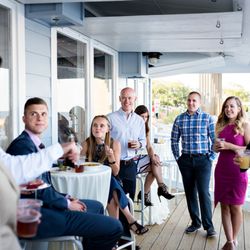 WaterVue at Brooks Street - Our beautiful waterfront patio