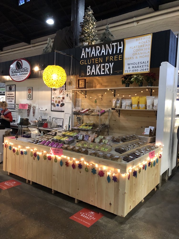 AMARANTH GLUTEN FREE BAKERY Updated October 2024 23 N Market St