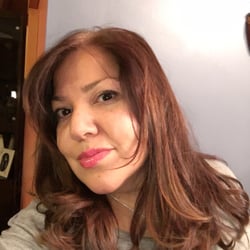 Beauty & Glamour Dominican Salon - Todayd Blow Out after a few hours